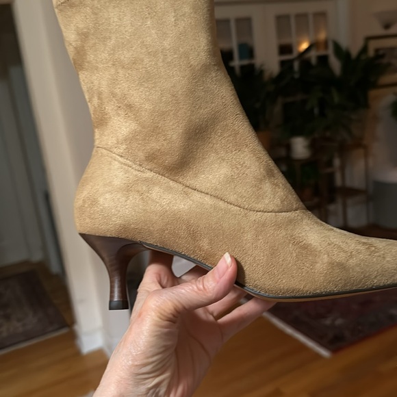 Talbots Sahara Suede Boots - Picture 5 of 5